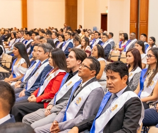 Ceremonia de Incorporación | 24 de octubre | Tarde