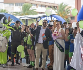 Inauguración de las Olimpiadas Interinstitucionales 2025
