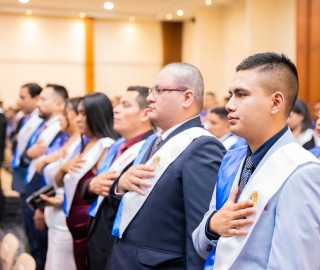 Ceremonia de Incorporación | 29  de julio | Mañana