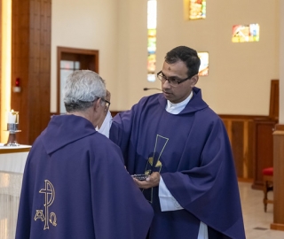 Misa de Miércoles de Ceniza