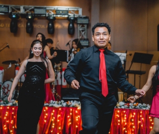 Cenas de navideñas UTPL 2025