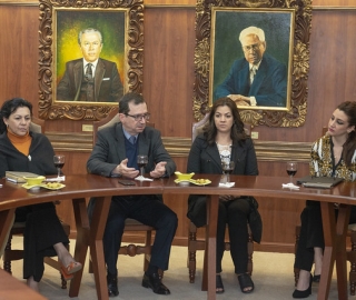 Posesión de autoridades del área sociohumanística y técnica. Posesión de autoridades del área sociohumanística y técnica.