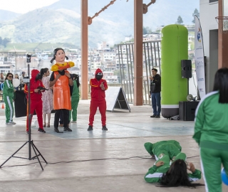 Inauguración de las Olimpiadas Interinstitucionales 2025