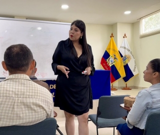 Santo Domingo | Taller sobre el simulador del examen complexivo oral