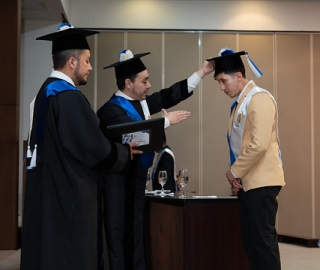 Ceremonia de Incorporación | 22 de octubre | Tarde