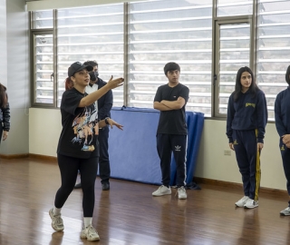 Taller "Cuerpo en Escena"
