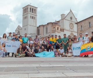 Delegación UTPL presente en Roma: Jubileo 2025 y aniversario Idente Delegación UTPL presente en Roma: Jubileo 2025 y aniversario Idente