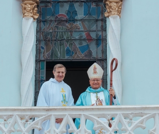 Romería al Santuario de la Virgen de El Cisne