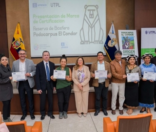 La Cátedra UNESCO de Desarrollo Sostenible UTPL comparte los resultados del proyecto “Marca de Certificación para las Reservas de Biósfera Amazónicas del Ecuador”.