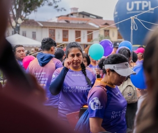 Caminata “Que el Alzheimer no nos detenga”