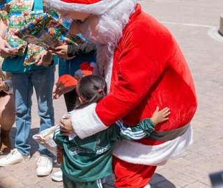 Navidad UTPL 2025 | Agasajo navideño Escuela IV Centenario