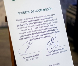 UTPL en el Ekos Sustainable Experience – Guayaquil 2025