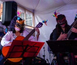 Presentación del Grupo de Danza Jahua Ñan