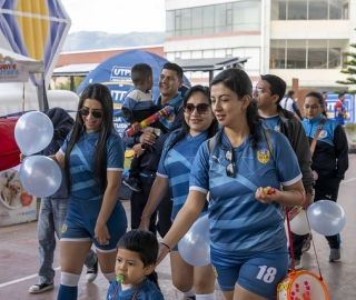 Inauguración de las Olimpiadas Interinstitucionales 2025