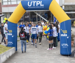 Inauguración de las Olimpiadas Interinstitucionales 2025