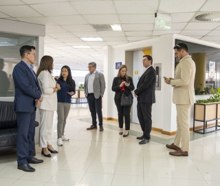 Segundo día de visita in situ – Acreditación Internacional EQUAA Segundo día de visita in situ – Acreditación Internacional EQUAA