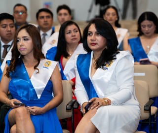 Ceremonia de Incorporación | 22 de octubre | Tarde