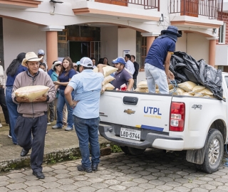 Recuperación productiva y desarrollo sostenible en Quilanga