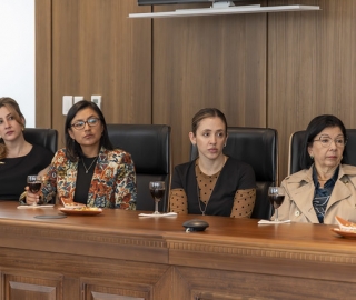 Posesión de nuevas autoridades académicas