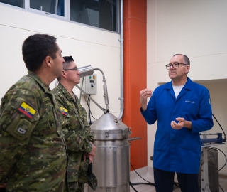 Visita del Comandante de la Brigada de Infantería No. 7 “Loja” a la UTPL Visita del Comandante de la Brigada de Infantería No. 7 “Loja” a la UTPL