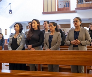 Eucaristía en memoria del Papa Francisco Eucaristía en memoria del Papa Francisco