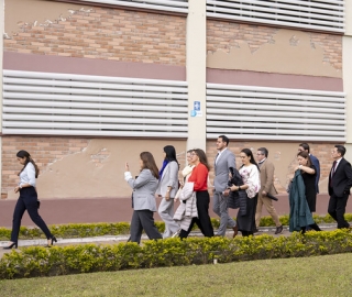 Visita in situ | Acreditación Internacional Maestría en Administración de Empresas con mención en Innovación. Visita in situ | Acreditación Internacional Maestría en Administración de Empresas con mención en Innovación.