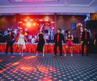 Cenas de navideñas UTPL 2025