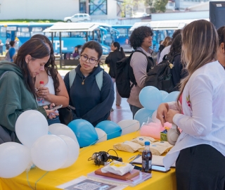 Feria de Inclusión Universitaria: Incluir para transformar Feria de Inclusión Universitaria: Incluir para transformar