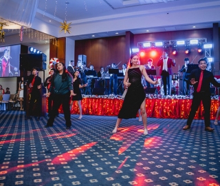 Cenas de navideñas UTPL 2025