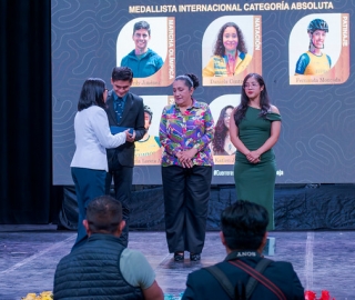 Reconocimiento “Lo Mejor del Deporte 2025” Reconocimiento “Lo Mejor del Deporte 2025”