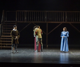 La Compañía de Teatro UTPL conmemoró sus 20 años de trayectoria artística con el estreno de la obra Otelo La Compañía de Teatro UTPL conmemoró sus 20 años de trayectoria artística con el estreno de la obra Otelo