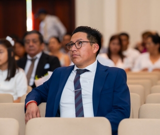 Ceremonia de Incorporación | 3 de diciembre | Tarde Ceremonia de Incorporación | 3 de diciembre | Tarde