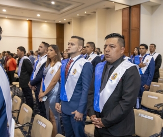 Ceremonia de Incorporación | 23 de octubre | Mañana