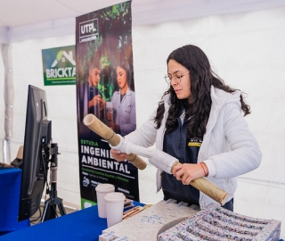 UTPL Sostenible  en la Feria de Loja
