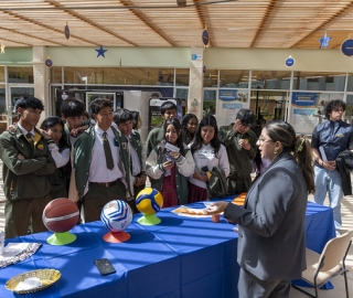 Vive UTPL | Jóvenes de bachillerato conocen la experiencia universitaria