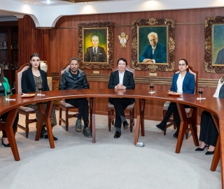 UTPL y Bienal de Cuenca firman convenio para impulsar el Congreso de las Nuevas Pedagogías del Arte Contemporáneo UTPL y Bienal de Cuenca firman convenio para impulsar el Congreso de las Nuevas Pedagogías del Arte Contemporáneo
