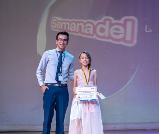 Concurso de canto en la Semana del Estudiante "Fernando Rielo" 2025