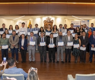 Evento de Graduación - I Cohorte del Diplomado en Gestión de la Cadena de Valor de la Caficultura