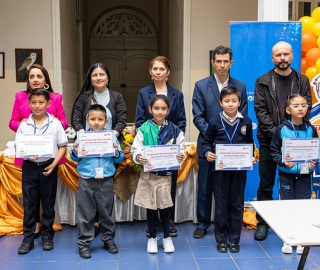 Concurso de pintura en lienzo en la Semana del Estudiante "Fernando Rielo 2025" Concurso de pintura en lienzo en la Semana del Estudiante "Fernando Rielo 2025"