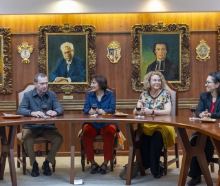 Visita de directoras de centros internacionales UTPL