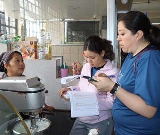 Proyecto de Vinculación | Cuidar el trabajo también es cuidar a las personas.
