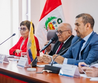 Encuentro Binacional Ecuador – Perú | AUSENP - RETUEP Encuentro Binacional Ecuador – Perú | AUSENP - RETUEP