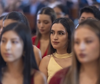 Imposición de mandiles a internos rotativos de la carrera de Nutrición y Dietética – Cohorte mayo 2025 / abril 2026