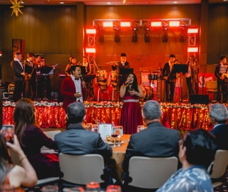 Cenas de navideñas UTPL 2025