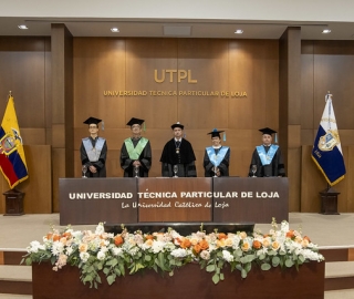 Sesión Solemne Honoris Causa | Dr. Adrián Escudero