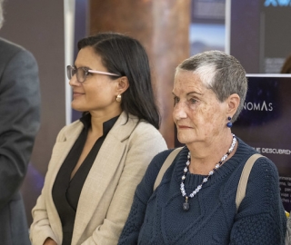 Conversatorio e inauguración de la exposición “Astrónomas” en UTPL