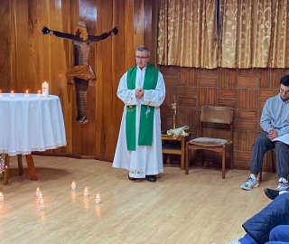 Retiro Espiritual Motus Christi para Jóvenes
