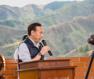 Visita Viceministro MAGAP