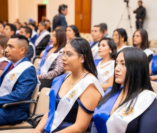 Ceremonia de Incorporación | 20 de octubre | Mañana Ceremonia de Incorporación | 20 de octubre | Mañana