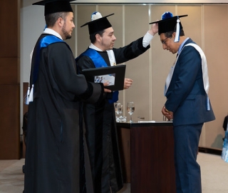 Ceremonia de Incorporación | 22 de octubre | Tarde